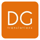 Logo DG translations BREDA NL CALL AND 31 76 5297711