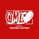 Logo Stichting Quiet Man Loud Heart