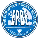Logo van European Pocket Billiard Federation