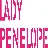 Logo Lady Penelope Design Agency
