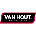 Logo VAN HOUT PRINT