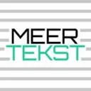 Logo van Meertekst