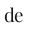 Logo DeDoc ontwerpers
