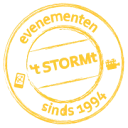 Logo 't Stormt - de leukste uitjes altijd en overal