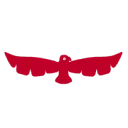 Logo Red Thunderbird I House of Story Leadership
