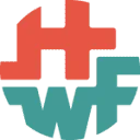 Logo van HWF Huisartsenorganisatie West-Friesland