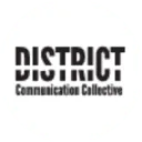Logo van DISTRICT Communication Collective