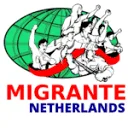 Logo Migrante Netherlands Filipijnse arbeidersbeweging