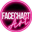 Logo van Liza Kondrevich Facechart AND Makeup Design