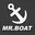 Logo van Mr.Boat BV