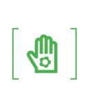 Logo van Wij realiseren tuinen