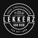 Logo van lekkerz van hier