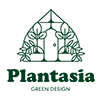 Logo van Plantasia Green Design