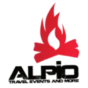 Logo van ALPIO travel events and more
