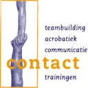 Logo Contact teambuilding acrobatiek communicatie trainingen