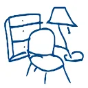 Logo Goedkopekantoorinrichting.nl