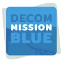 Logo van DecomMissionBlue