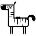Logo Zebrapaardje