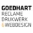 Logo Goedhart Reclame Ontwerp Drukwerk AND Webdesign