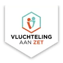 Logo van Vluchteling Aan Zet