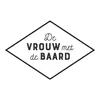Logo van De Vrouw met de Baard