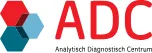 Logo ADC N.V. Analytisch Diagnostisch Centrum Curaçao