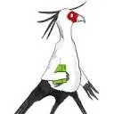 Logo De Secretarisvogel