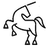 Logo De Eenhoorn koffie AND thee