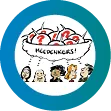 Logo van Meedenkersnetwerk