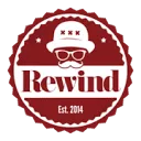 Logo Rewind Amsterdam
