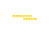 Logo van Communication Foundation