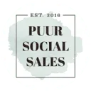 Logo van Puur Social Sales