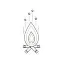 Logo The Art Of Outdoor Cooking - Het Vuur LAB - Culinair buiten koken