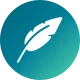 Logo van De Amazone Driemaster Zeilschip