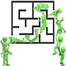 Logo Train je Team