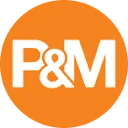 Logo van P AND M furniture