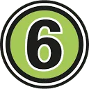Logo SIXpack HRK BV