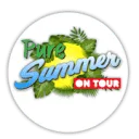 Logo Pure Summer on Tour