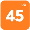 Logo van Lab45 - Powered by WUA