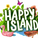 Logo Happy Island - training coaching logeren