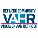 Logo van Vrouwen aan het roer