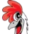 Logo van J van de Kraats Kipspecialiteiten Zeewolde