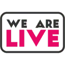 Logo We Are Live