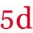 Logo 5d Architectuur AND Fotografie