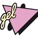 Logo van Rock 'n Roll-vereniging Gel