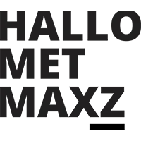 Logo Hallo met Maxz