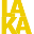 Logo van Stichting Laka