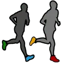 Logo Running Shoes Guru
