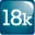 Logo 18k