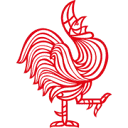 Logo van Venloosch Vastelaoves Gezelschap Jocus